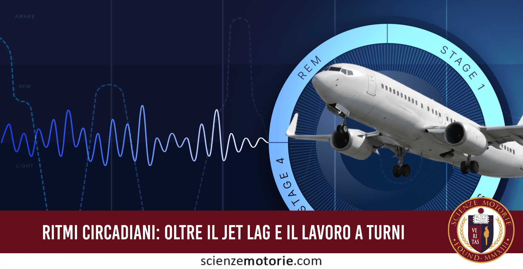 Jet Lag e Lavoro a Turni: Strategie per il Riallineamento Circadiano