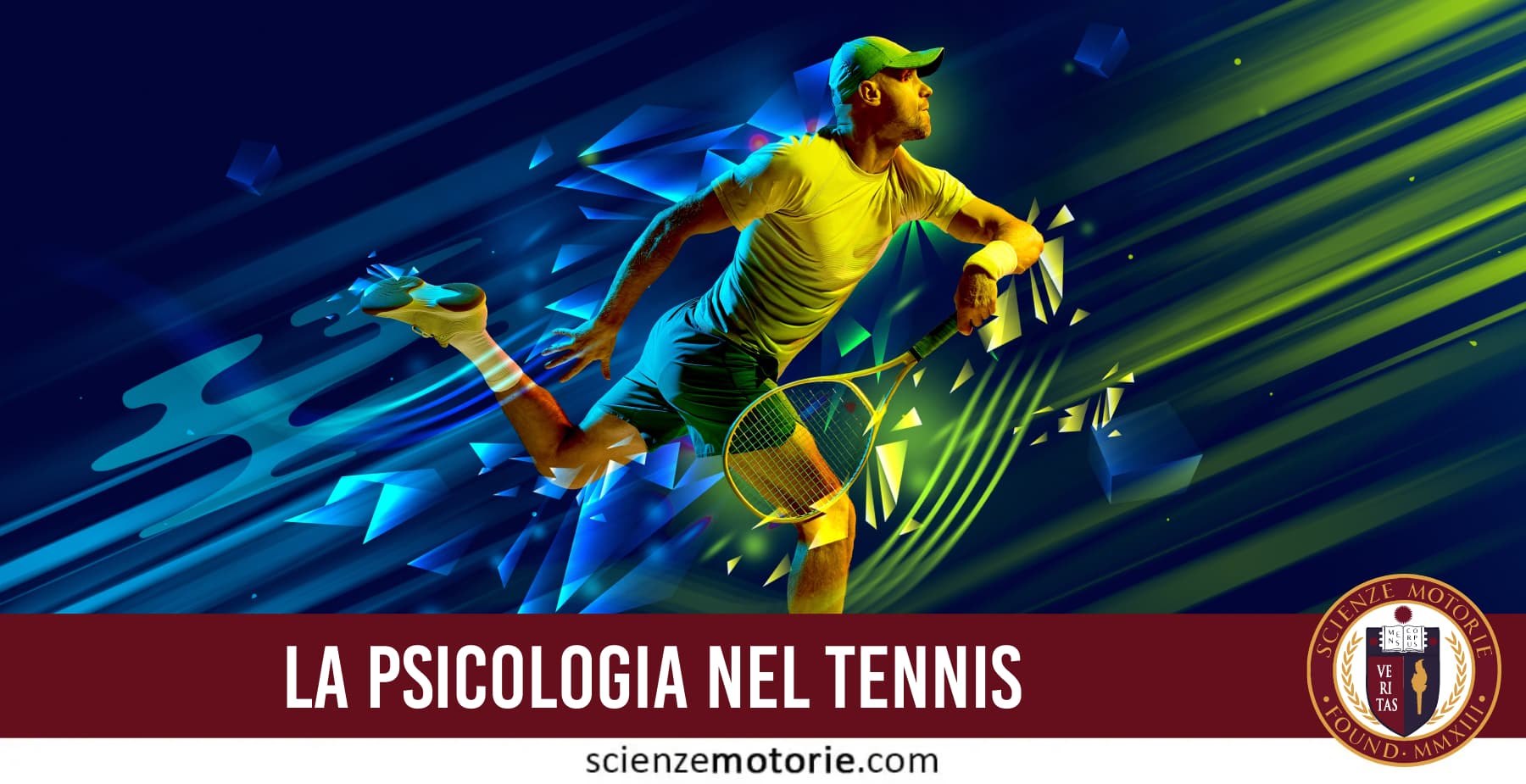 La psicologia nel tennis: implicazioni per la performance, la crescita dell’atleta e la gestione dei momenti critici