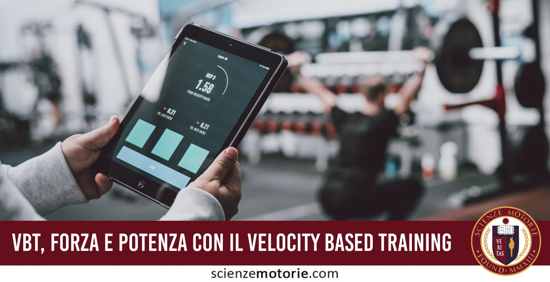 Il VBT, forza e potenza con il Velocity Based Training