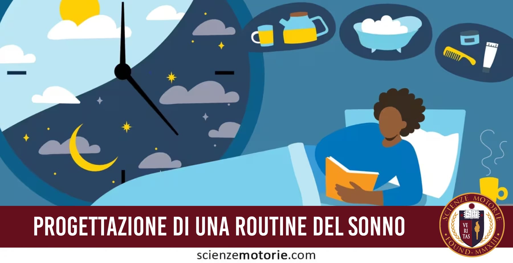 Progettazione di una Routine del Sonno per Salute e Benessere