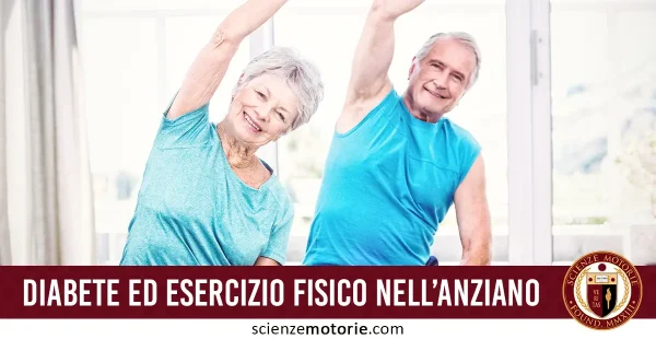 diabete esercizio fisico anziano